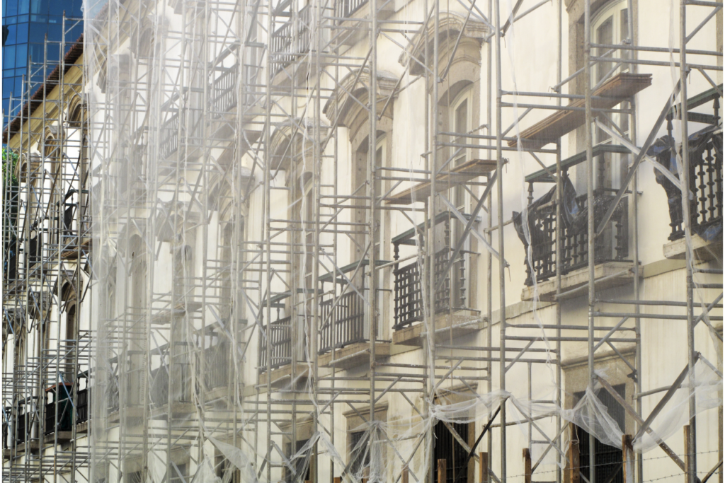 Rehabilitación de fachadas en Madrid